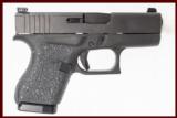 GLOCK 43 9MM USED GUN INV 207740 - 1 of 2