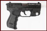WALTHER PK380 380ACP USED GUN INV 207837 - 1 of 2