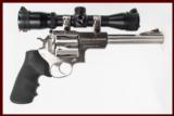 RUGER SUPER REDHAWK 44MAG USED GUN INV 207955 - 1 of 2