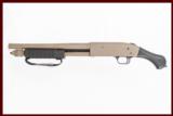 MOSSBERG 590 SHOCKWAVE FDE 12 GAUGE USED GUN INV 208016 - 1 of 2