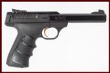 BROWNING BUCKMARK 22LR NEW GUN INV 188597 - 1 of 2