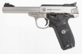 SMITH AND WESSON VICTORY 22LR NEW GUN INV 192278 - 2 of 2