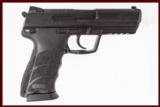 H&K HK45 45ACP USED GUN INV 208048 - 1 of 2