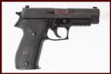 SIG P226 40S&W USED GUN INV 208045 - 1 of 2