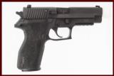 SIG P227 45ACP USED GUN INV 208044 - 1 of 2