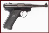 RUGER STANDARD 22LR USED GUN INV 208042 - 1 of 2