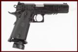 STI 2011 HEX TAC 45ACP USED GUN INV 208040 - 1 of 2