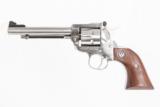 RUGER SINGLE SIX 22LR USED GUN INV 208126 - 2 of 2