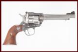 RUGER SINGLE SIX 22LR USED GUN INV 208126 - 1 of 2
