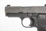 SIG SAUER P938 HOGUE 9 MM NEW GUN INV 206735 - 3 of 4