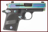 SIG SAUER P938 RAINBOW EDGE 9MM NEW GUN INV 203579 - 1 of 4