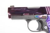 SIG SAUER P938 PURPLE PEARL EQUINOX 9 MM NEW GUN INV 207045 - 2 of 3