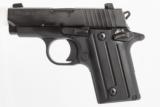 SIG SAUER P238 380 ACP NEW GUN INV 207630 - 4 of 4