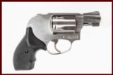 SMITH AND WESSON 649-2 38SPL USED GUN INV 208195 - 1 of 2