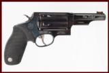 TAURUS JUDGE 45LC/410GAUGE USED GUN INV 208199 - 1 of 2