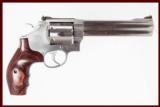 SMITH AND WESSON 629 44MAG USED GUN INV 208372 - 1 of 2