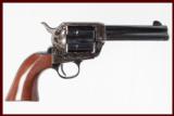 CIMARRON 1873 SINGLE ACTION FRONTIER 357MAG USED GUN INV 208334 - 1 of 2