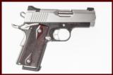 KIMBER
ULTRA CDP II 45ACP USED GUN INV 206947 - 1 of 2