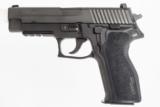 SIG SAUER P226 9 MM NEW GUN INV 204105 - 4 of 4