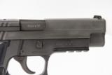 SIG SAUER P226 9 MM NEW GUN INV 204105 - 2 of 4