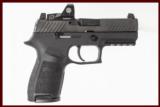 SIG SAUER P320C 9MM NEW GUN INV 207016 - 1 of 5
