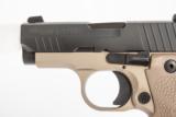 SIG SAUER P238 2-TONE FDE 380 ACP NEW GUN INV 204974 - 3 of 4