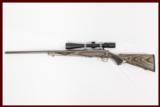 RUGER 77/17 ALL WEATHER 17HMR USED GUN INV 208358 - 1 of 4