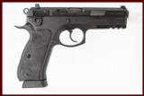 CZU 75 SP-01 9MM USED GUN INV 208418 - 1 of 2
