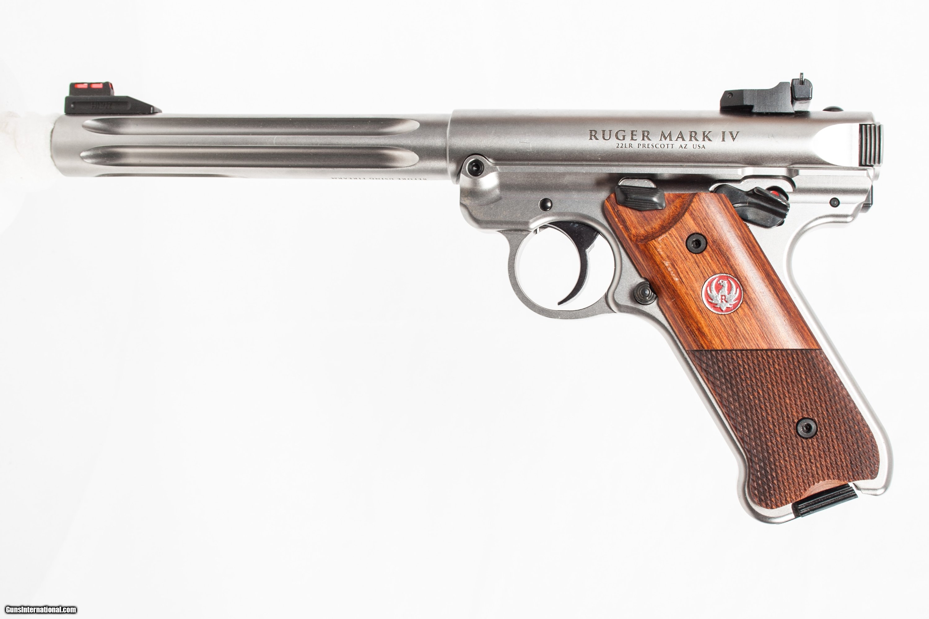 RUGER MK IV HUNTER LR USED GUN INV