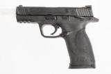 SMITH AND WESSON M&P45 45ACP USED GUN INV 208416 - 2 of 2