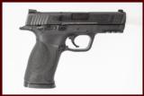 SMITH AND WESSON M&P45 45ACP USED GUN INV 208416 - 1 of 2