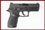 SIG P250 40S&W USED GUN INV 208458 - 1 of 2