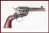 RUGER VAQUERO 357MAG NEW GUN INV 195078 - 1 of 2