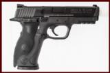 SMITH AND WESSON M&P 9MM NEW GUN INV 195116 - 1 of 2