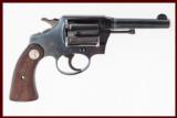 COLT POLICE POSITIVE 32-20WCF USED GUN INV 208271 - 1 of 2