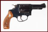SMITH AND WESSON 36-1 38SPL USED GUN INV 208264 - 1 of 2