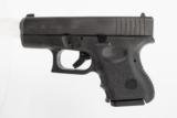 GLOCK 26 GEN3 9MM USED GUN INV 208527 - 2 of 2