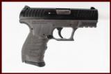 WALTHER CCP 9MM USED GUN INV 208502 - 1 of 2