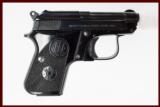 BERETTA 950 BS 22SHORT USED GUN INV 208506 - 1 of 2