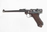 DWM ARTILLERY LUGER 9MM USED GUN INV 208382 - 2 of 14