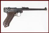 DWM ARTILLERY LUGER 9MM USED GUN INV 208382 - 1 of 14