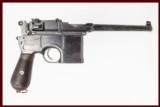 MAUSER BROOMHANDLE 30MAUSER USED GUN INV 208384 - 1 of 4