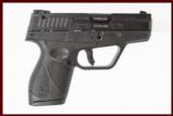 TAURUS PT709 SLIM 9MM USED GUN INV 208549 - 1 of 2