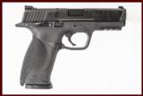SMITH AND WESSON M&P40 40S&W USED GUN INV 208546 - 1 of 2