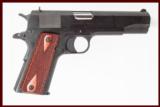COLT 1911 GOVERNMENT SERIES 80 45ACP USED GUN INV 208530 - 1 of 2