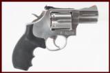 SMITH AND WESSON 686-4 357MAG USED GUN INV 208615 - 1 of 2