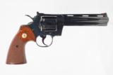 COLT PYTHON 357MAG USED GUN INV 208632 - 1 of 2