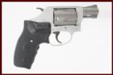 SMITH AND WESSON 637-2 38SPL+P USED GUN INV 208607 - 1 of 2