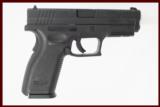 SPRINGFIELD XD-9 9MM USED GUN INV 208589 - 1 of 2