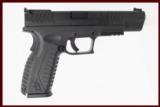 SPRINGFIELD XDM 9MM USED GUN INV 208588 - 1 of 2